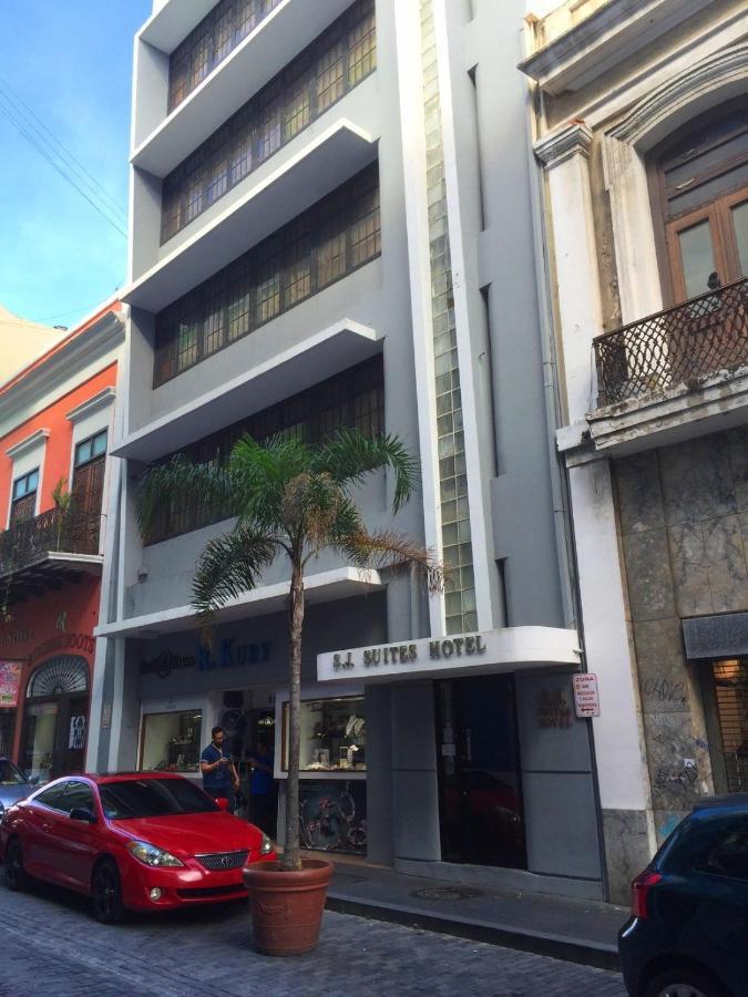 Sj Suites Hotel San Juan Exterior photo